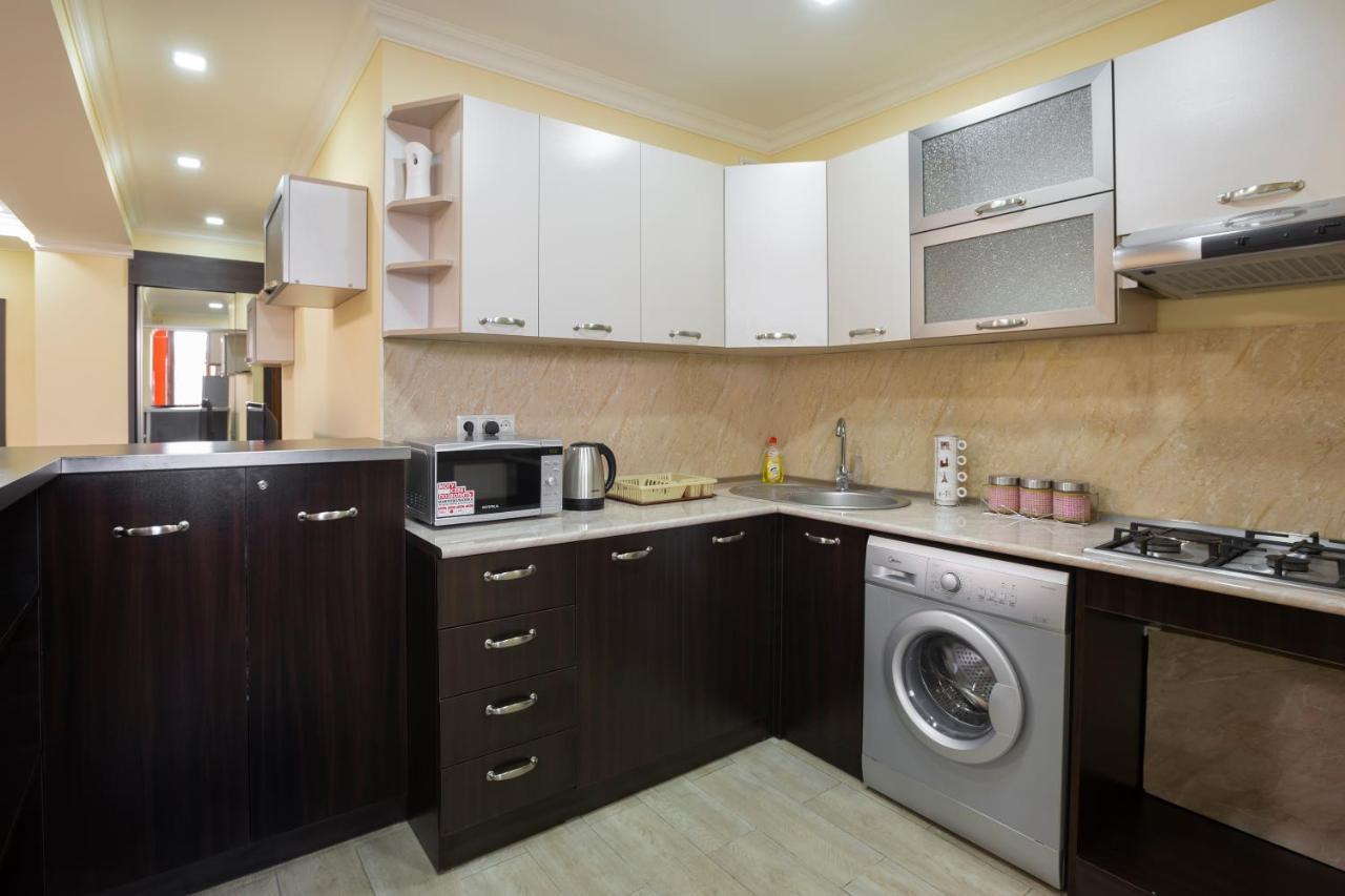 Umba Apartment N5 - Balcony And Mount Ararat View يريفان المظهر الخارجي الصورة