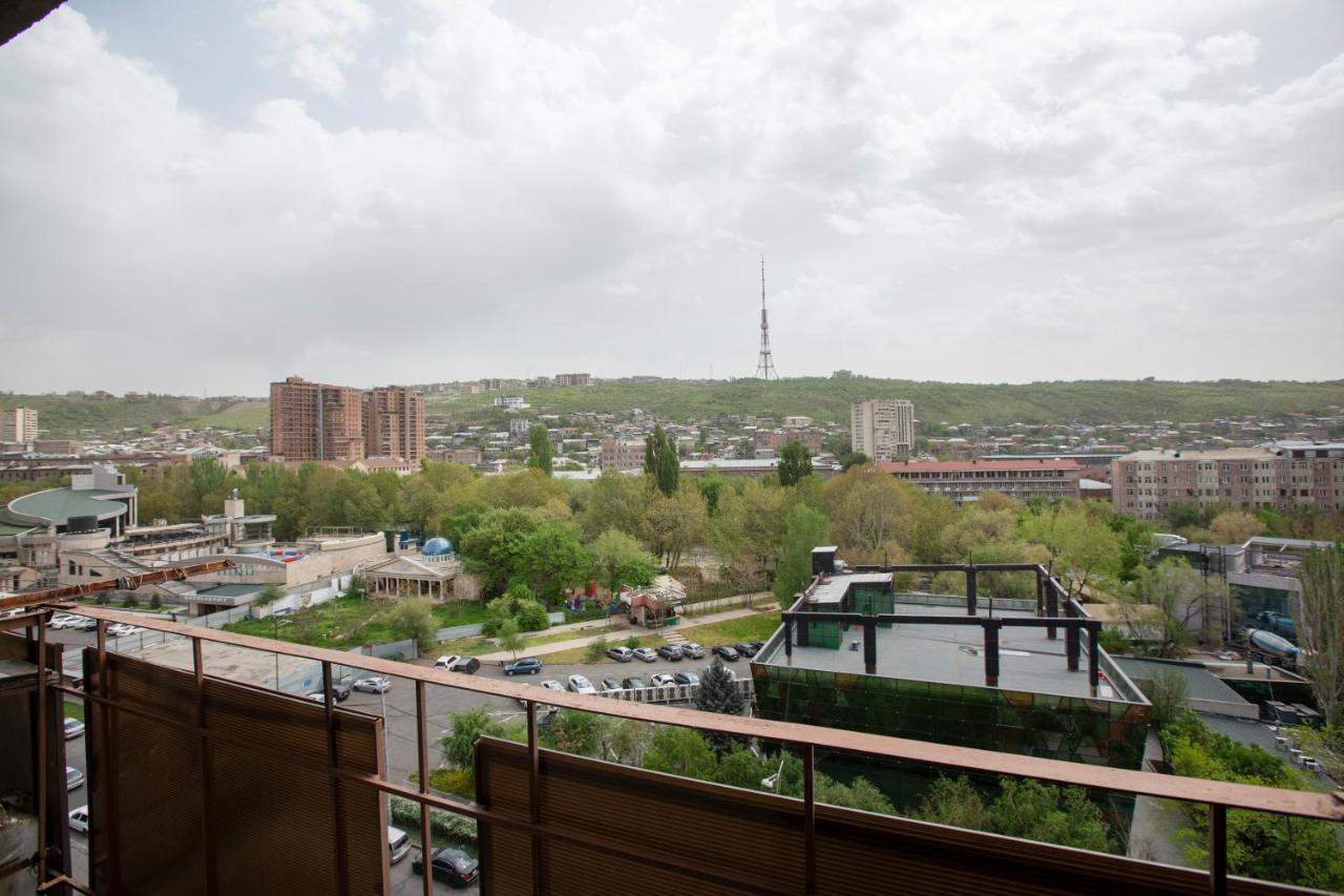 Umba Apartment N5 - Balcony And Mount Ararat View يريفان المظهر الخارجي الصورة