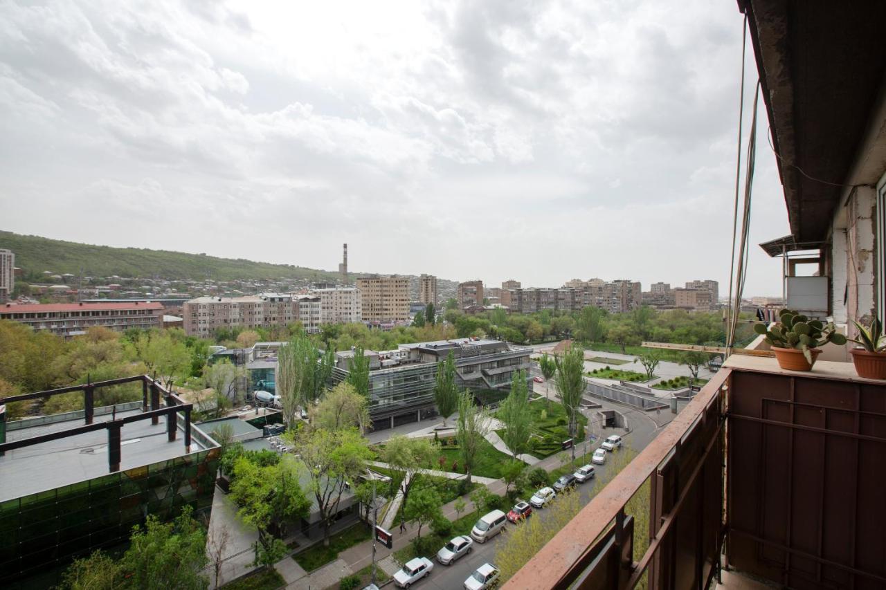 Umba Apartment N5 - Balcony And Mount Ararat View يريفان المظهر الخارجي الصورة